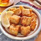 【かりもち厚揚げ唐揚げ】簡単ヘルシー！