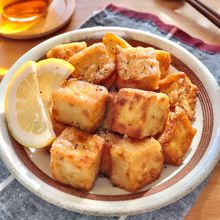 【かりもち厚揚げ唐揚げ】簡単ヘルシー！