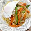 よっこの作ってみた!投稿(\リモートワーク飯/お手軽あんかけ焼きそば)
