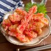 サクサク止まらない！「紅生姜ちくわスティック」おつまみにも◎