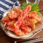 サクサク止まらない！「紅生姜ちくわスティック」おつまみにも◎
