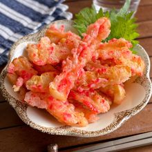 サクサク止まらない！「紅生姜ちくわスティック」おつまみにも◎