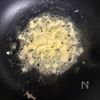 万願寺とうがらしと竹輪の麺つゆガーリックマヨ炒めの工程4