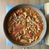 ワンパン10分！【豚こまハッシュドポーク】トマト缶不要♩の工程4
