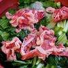 小松菜でさっぱり肉豆腐♪簡単煮こみ5分の工程2
