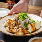 オイポンダレで！豚しゃぶの豆腐サラダ