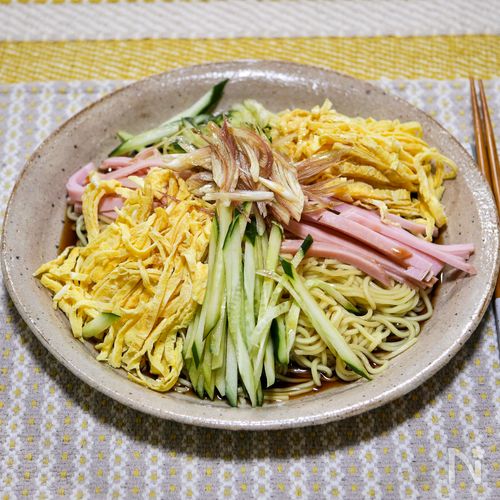 食欲が落ちても食べれる「冷やし中華」
