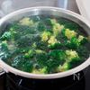 『ブロッコリーのねぎ海苔和え』簡単10分☆和えるだけ♪の工程1