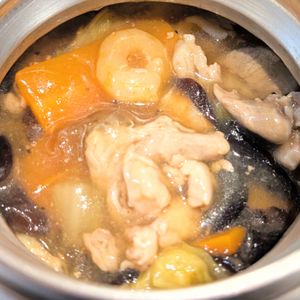 えんぢさんの作ってみた!投稿(シーフードミックスでとろ〜りあんかけ中華丼)