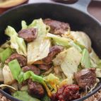 博多B級グルメ【博多焼肉鉄板】