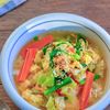 卵と野菜のやさしいクッパ