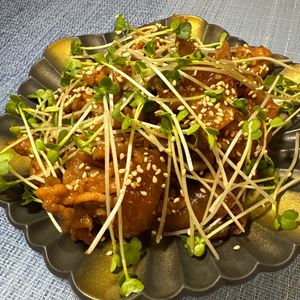 楽ラク手抜キッチン🐶🐾の作ってみた!投稿(【大根の歯応え◎しみうま】大根と豚肉の甘辛炒め)