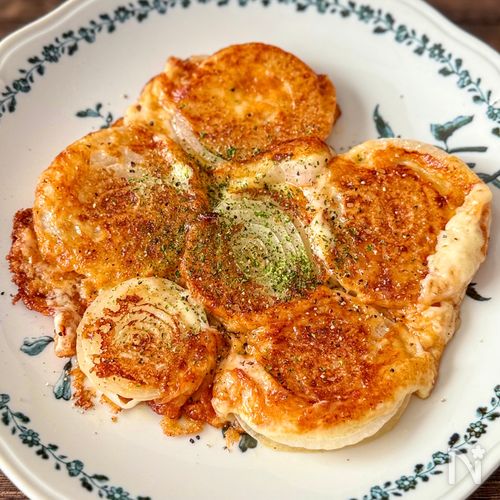 【新玉チーズ焼き】簡単なのに美味しすぎると話題♡