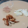 パウダールウで失敗なし！さつま揚げとねぎのカレーうどんの下準備