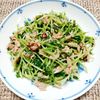 よっこの作ってみた!投稿(レンジで5分!【豆苗とツナのぺペロン風】栄養満点副菜♩)