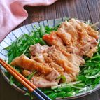 レンジで簡単！梅マヨチキン