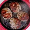 ［梅しそ塩昆布のハンバーグ］こねてレンチン！火もソースも不要の工程3