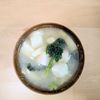 ゆいの作ってみた!投稿(【ほうれん草と油揚げのお味噌汁】)