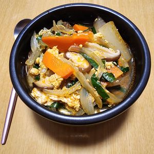 ナムディの作ってみた!投稿(基本の本格カルビクッパ・焼肉屋さんに負けない美味しさ！)
