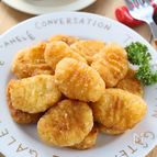 もっちもち新食感！【カリもちポテト】