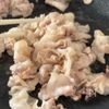 10分で屋台の味【博多風焼きラーメン】の工程1
