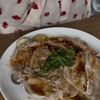 【レンジで5分】豚肉となすの大葉のせ旨ダレの工程2