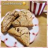 ナムディの作ってみた!投稿(ザクふわ♡オートミールのコーヒークランベリースコーン)