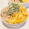 すみれの作ってみた!投稿(【子どもも大好き♡鶏そぼろと卵の二色丼】甘めの卵♪)