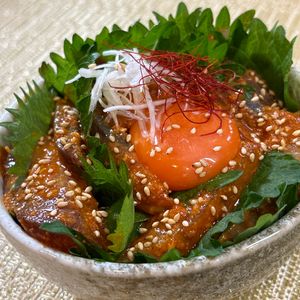 楽ラク手抜キッチン🐶🐾の作ってみた!投稿(韓国風ピリ辛旨【コチュぶり丼】簡単10分)