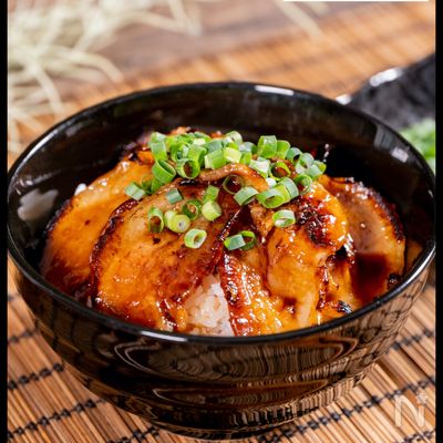 掴め!男の胃袋!簡単絶品ジューシー豚丼