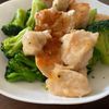 ポッ！の作ってみた!投稿(鶏むね肉とブロッコリーのゆずこしょう炒め)