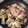 ウマだしピリ辛肉豆腐の工程2