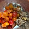１分副菜♡『トマトのツナ和え』和えるだけ♪の工程1