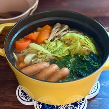 野菜たっぷり♡ウインナーの簡単ポトフ【栄養バランス◎】