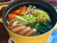 野菜たっぷり♡ウインナーの簡単ポトフ【栄養バランス◎】