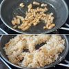 【豚バラとセロリのガーリックメシ】ひと口食べたらハマる！の工程2