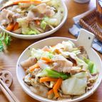 野菜を無駄なく消費♡『やみつき中華風野菜炒め』