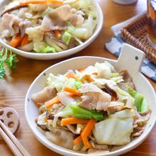 野菜を無駄なく消費♡『やみつき中華風野菜炒め』