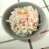 M*Pの作ってみた!投稿(塩麹で旨味UP♡ハム入りコールスローサラダ)