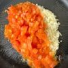 お出汁しみしみ!和風坊さんの気絶【なすの和風トマト煮】の工程3