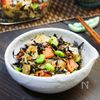 鰹節の旨みで♪豆腐ごろっと、ひじきの炒り煮