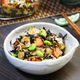 鰹節の旨みで♪豆腐ごろっと、ひじきの炒り煮