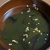 月雪由翔の作ってみた!投稿(簡単お手軽！『わかめを食べるスープ』)