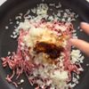 【皮は乗せるだけ！】ワンパン焼き焼売の工程1
