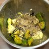 和えるだけ！【アボカドと豆腐の旨だれ塩昆布和え】おつまみにもの工程4
