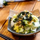 無限・大量消費レシピ★白菜ツナラー油😄