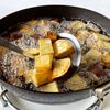 大学芋の味変♪簡単！さつまいものマヨはちみつ和えの工程2