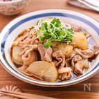 【豚バラ大根のこんぶ煮】塩こんぶで味付け簡単！