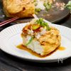 さっと5分♪油揚げのカリッと焼き 大根おろしがけの工程4