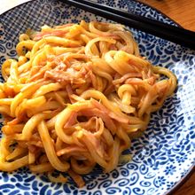 5分かからずできちゃう♡焼きカレーうどん